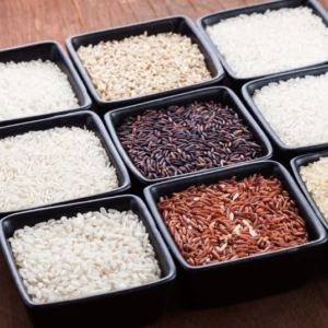 Packed rice